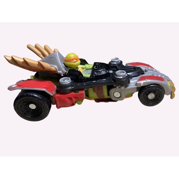 Teenage Mutant Ninja Turtles Twist-n-Mutate Michaelangelo Patrol Buggy Racer - Picture 4 of 16